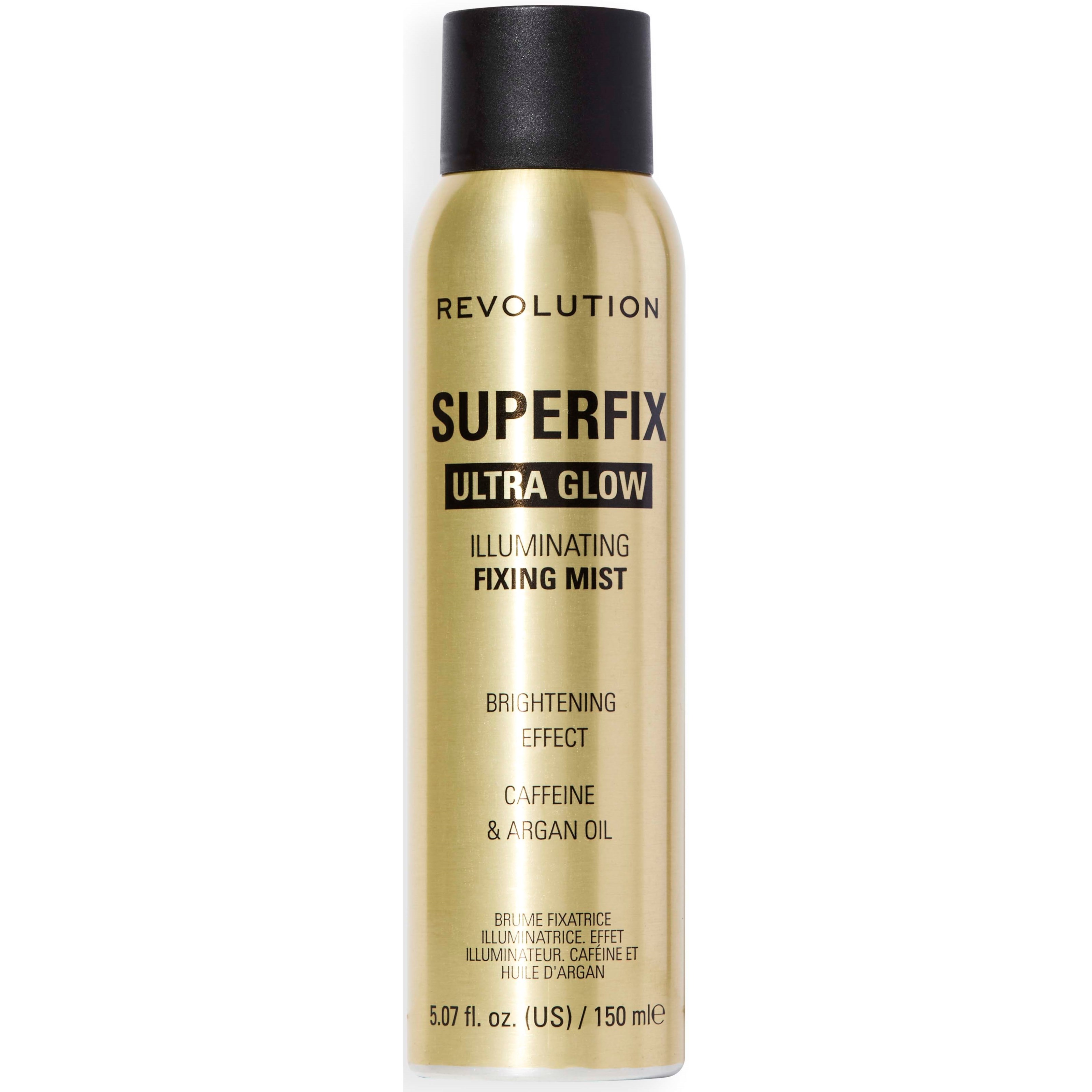 Revolution Beauty London Superfix Glow Fixing Mist 150 ml