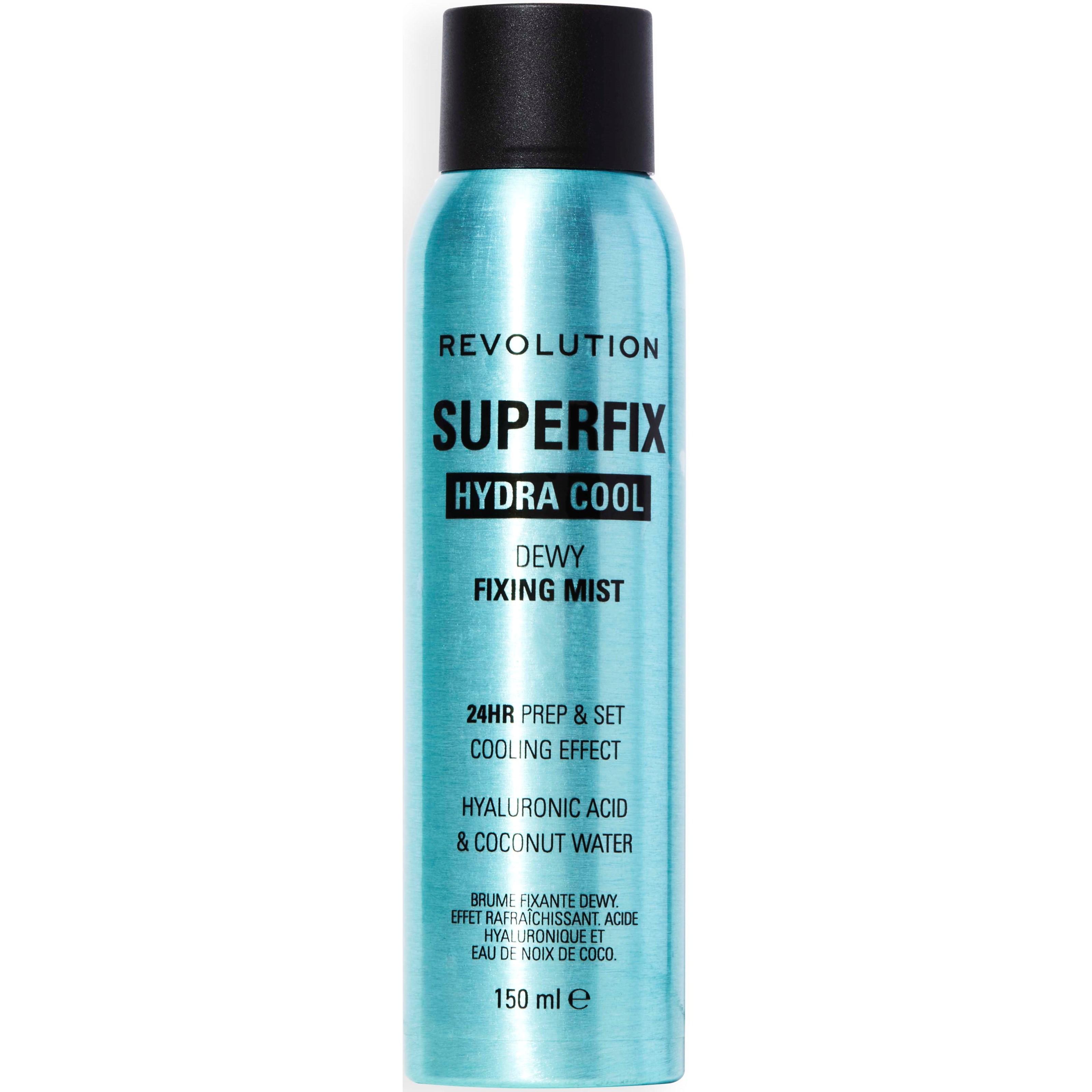 Revolution Beauty London Superfix Hydra Cool Prep + Fix Continous billede