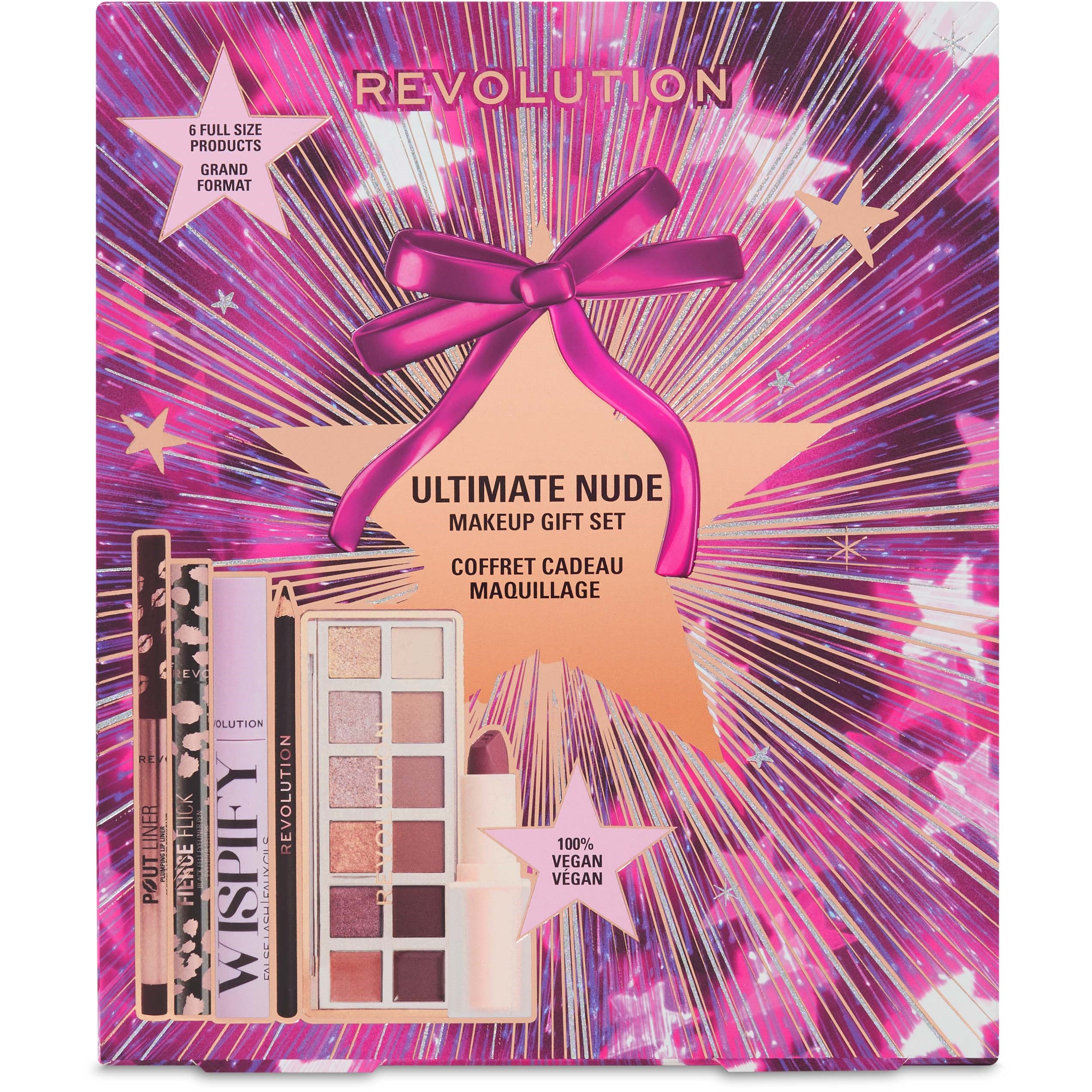 Revolution Beauty London Ultimate Nude Make Up Gift Set