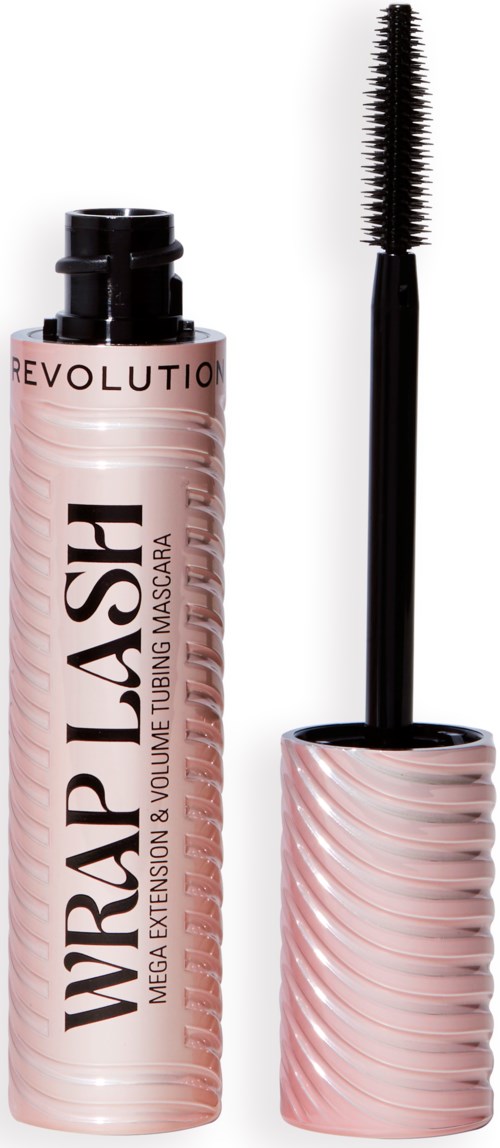 Revolution Beauty London Wrap Lash Tubing Mascara Black