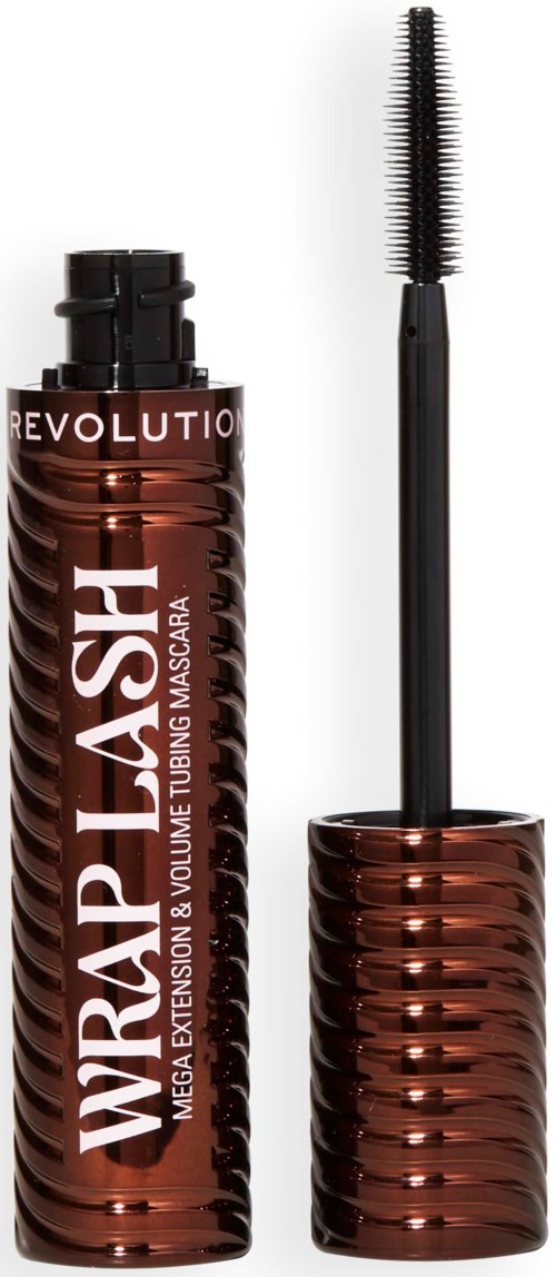 Revolution Beauty London Wrap Lash Tubing Mascara Brown