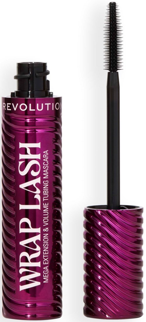 Revolution Beauty London Wrap Lash Tubing Mascara Burgundy