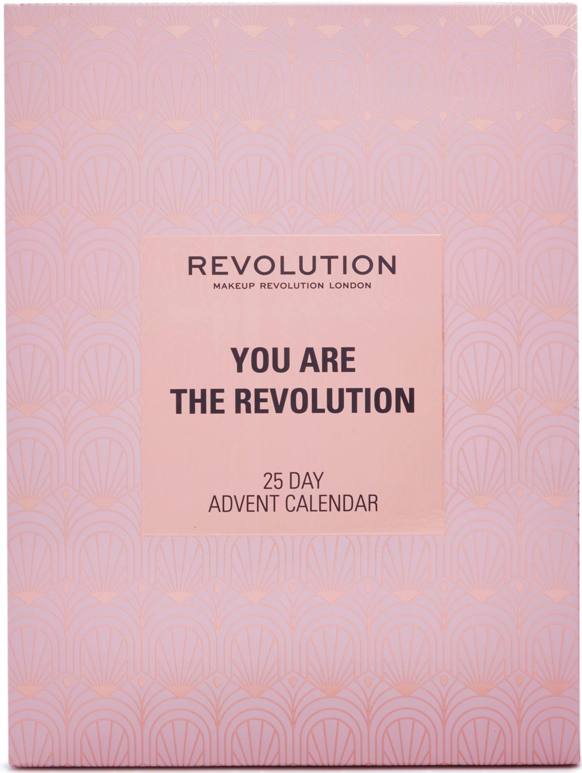 Makeup Revolution You Are The Revolution Advent Calendar lyko com