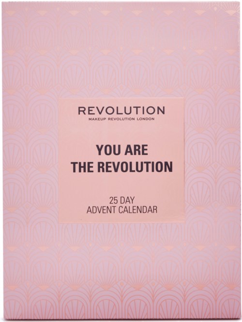 Makeup Revolution You Are The Revolution Advent Calendar Lyko Com Makeup Revolution You Are The Revolution Advent Calendar Lyko Com