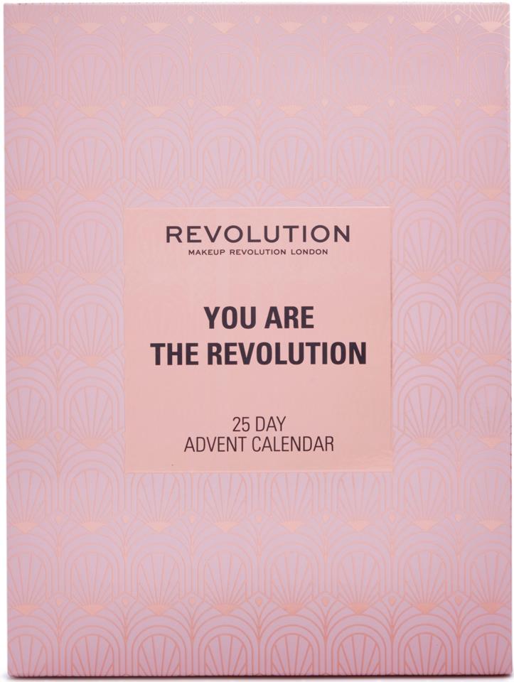 Makeup Revolution Advent Calendar 24 Days Of Glam Makeup Revolution Advent Calendar 24 Days Of Glam