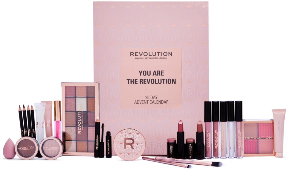 Makeup Revolution You Are The Revolution Advent Calendar