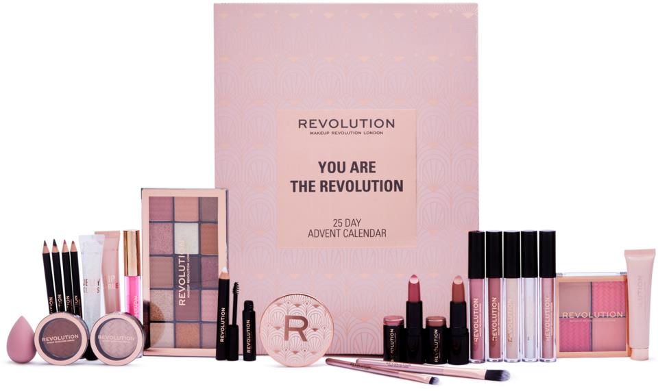 Makeup Revolution You Are The Revolution Advent Calendar Lyko makeup-revolution-you-are-the-revolution-advent-calendar-lyko