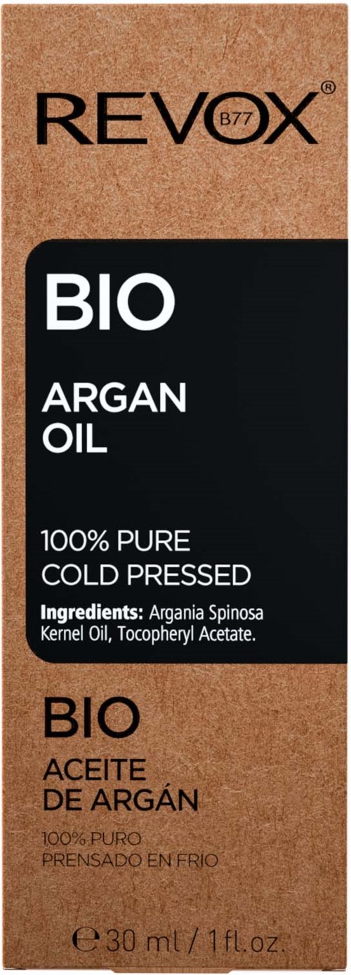 Revuele REVOX JUST 100 % Arganöl – 30 Ml, Für Gesicht & Haut – Antioxidativ & Feuchtigkeitsspendend