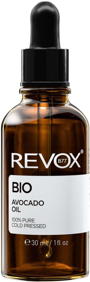 REVUELE
B77 Bio Avocado Oil 100% Pure 30 ml