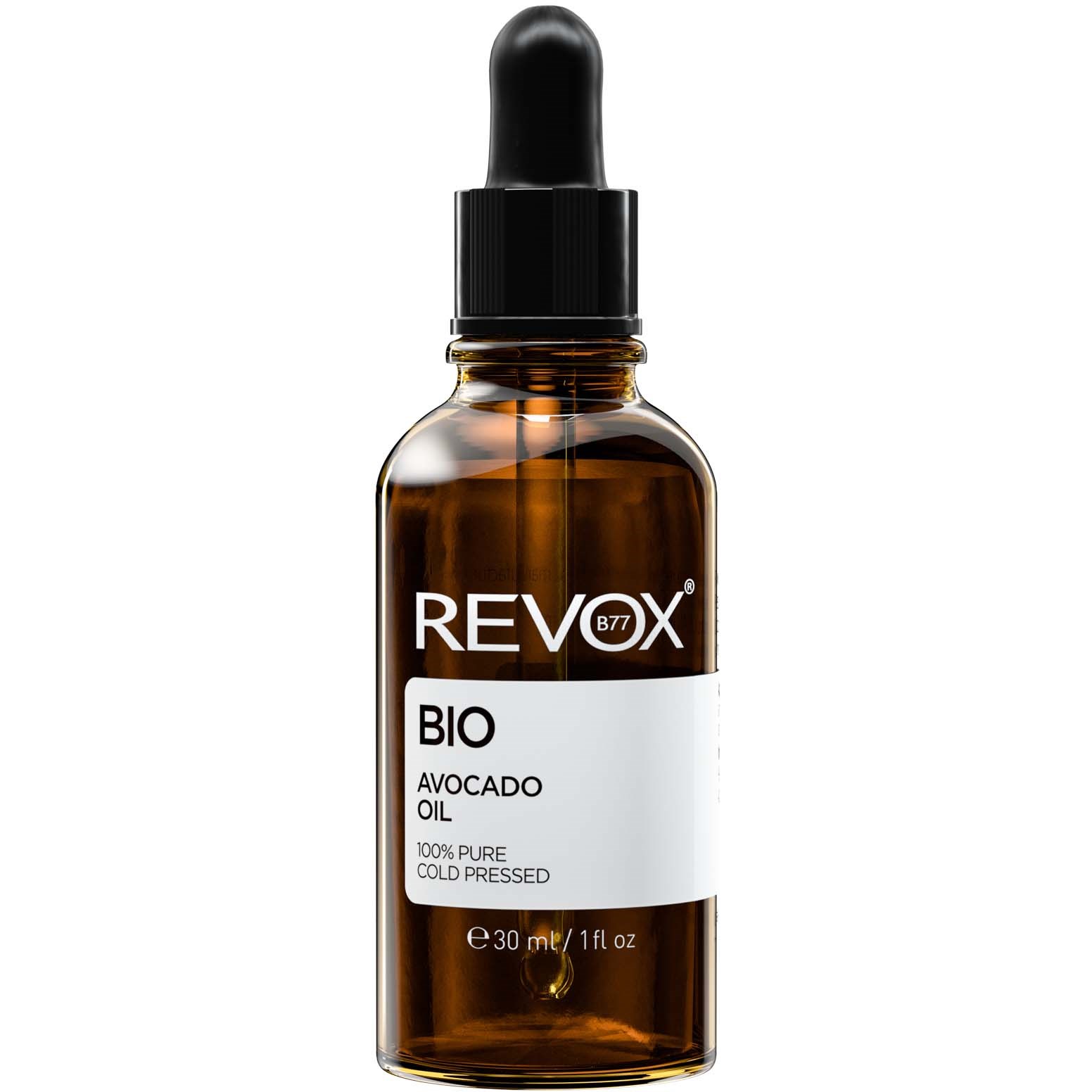 Bilde av Revox Just Bio Avocado Oil 100% Pure 30 Ml