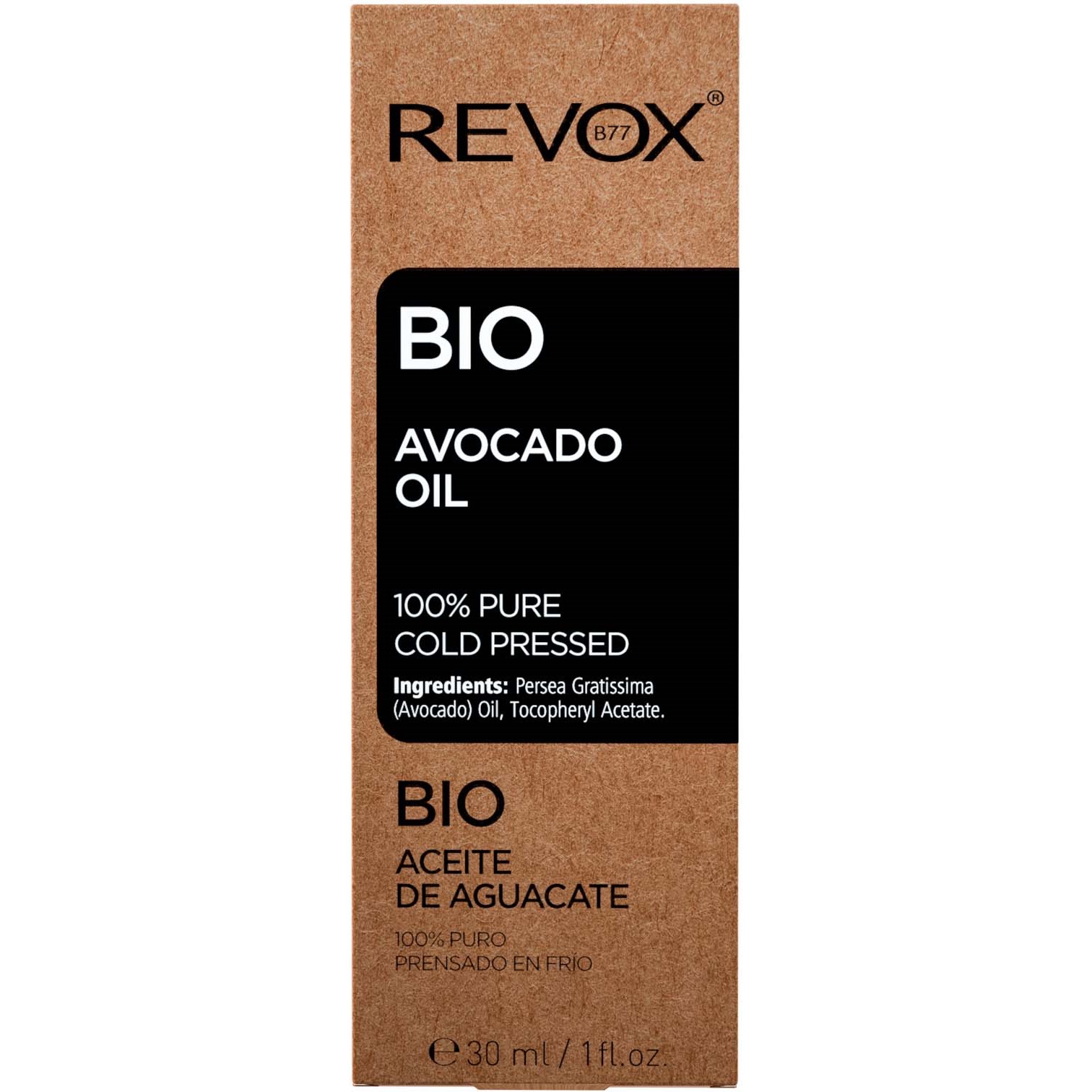 Revox B77 JUST Bio Avocado Oil 100% Pure 30 szt. (obrázok 3)