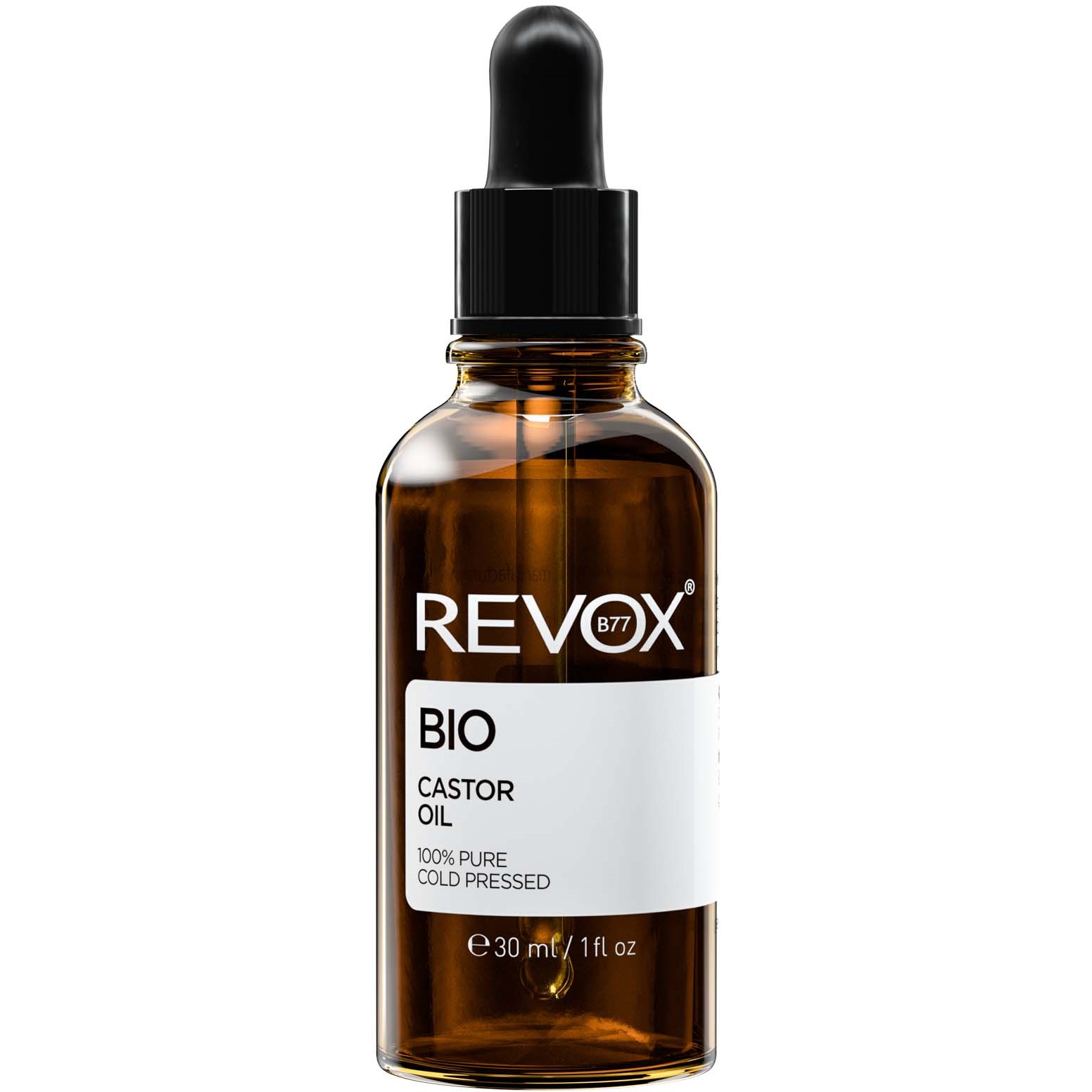 Revox JUST REVOX B77 Bio Castor Oil 100% Pure 30 ml