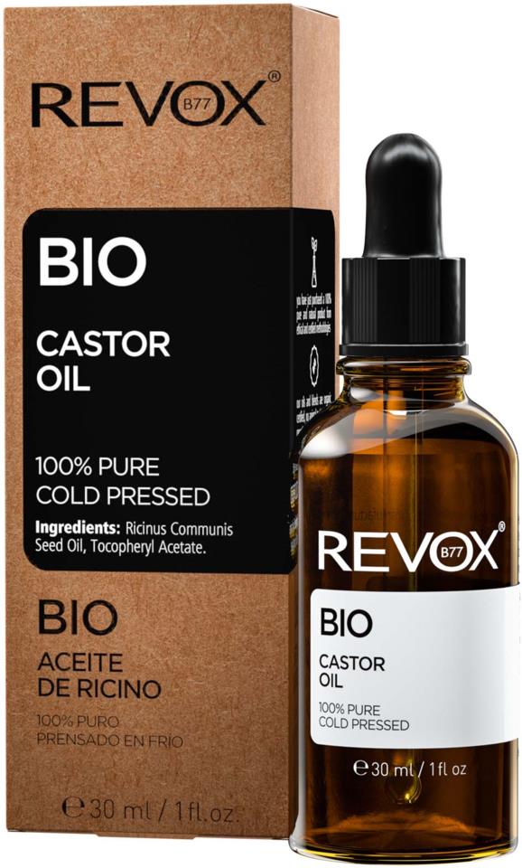 Revox B77 Bio Castor Oil 100% Pure 30 ml