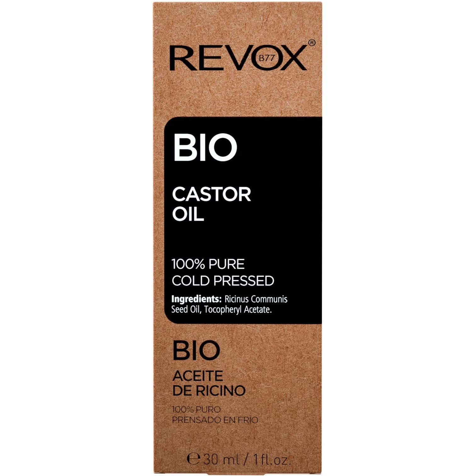 Revox B77 JUST Bio Castor Oil 100% Pure (obrázok 3)