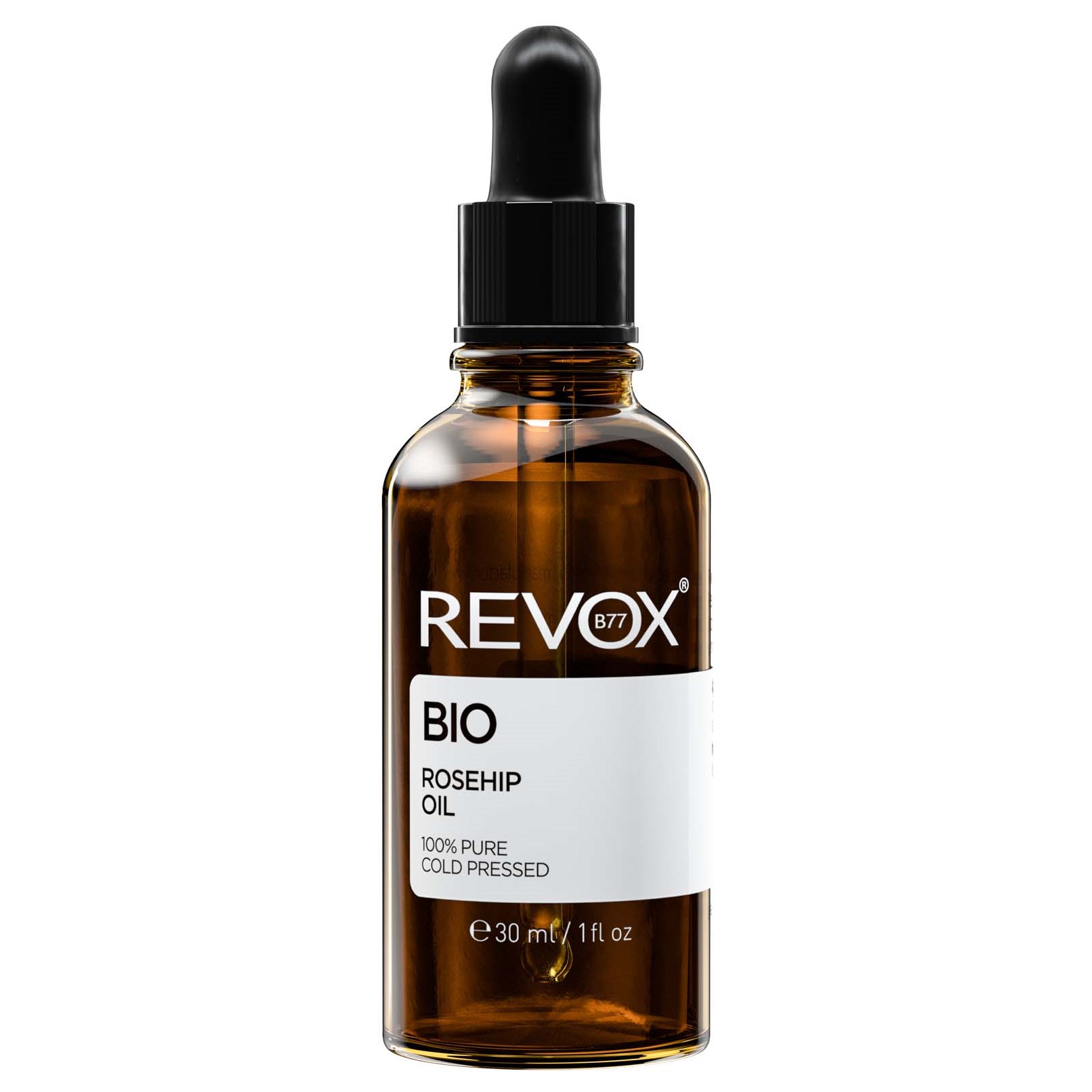 Läs mer om Revox JUST REVOX B77 Bio Rosehip Oil 100% Pure 30 ml