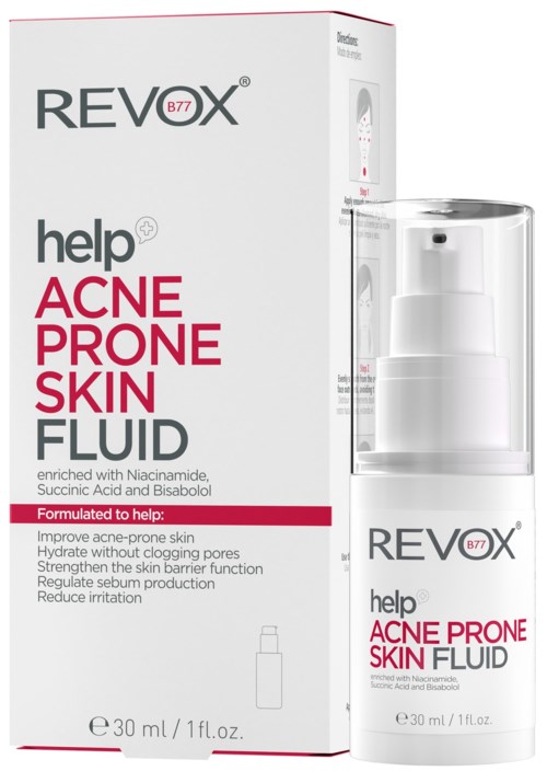 Revox Help Acne Prone Skin Fluid 30 ml