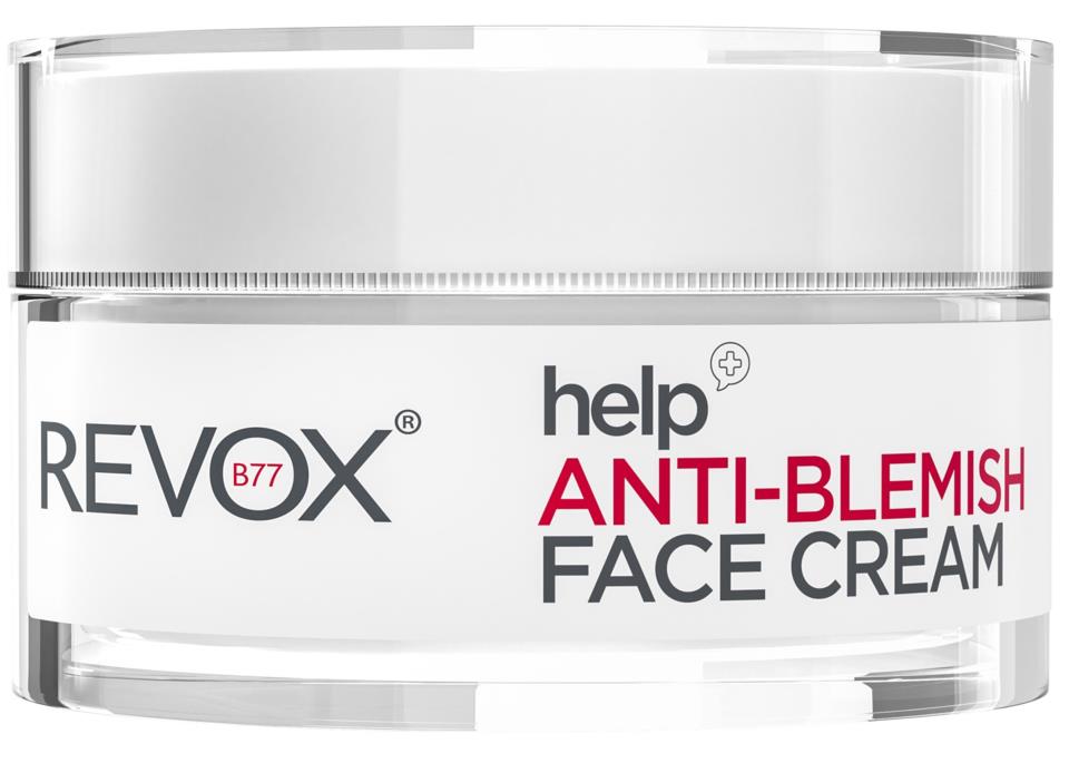 Revox B77 Help Anti-Blemish Face Cream 50ml