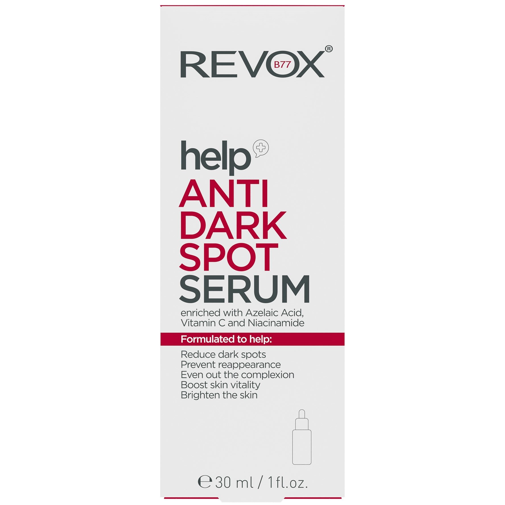Revox B77 Help Anti Dark Spot Serum 30 ml (obrázok 3)