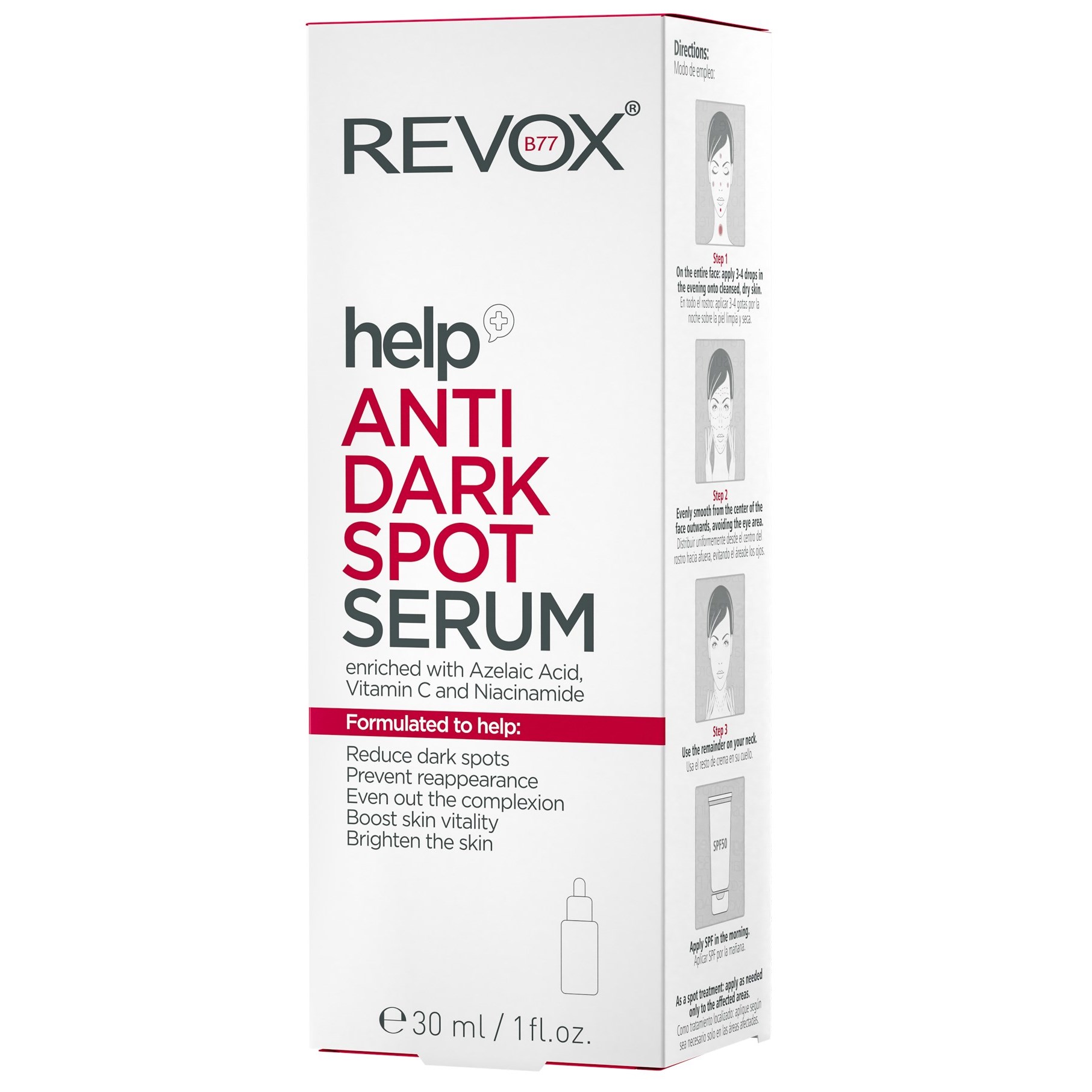 Revox B77 Help Anti Dark Spot Serum 30 ml (obrázok 4)