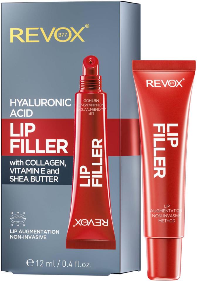 Revox B77 Hyaluronic Acid Lip Filler 12 ml