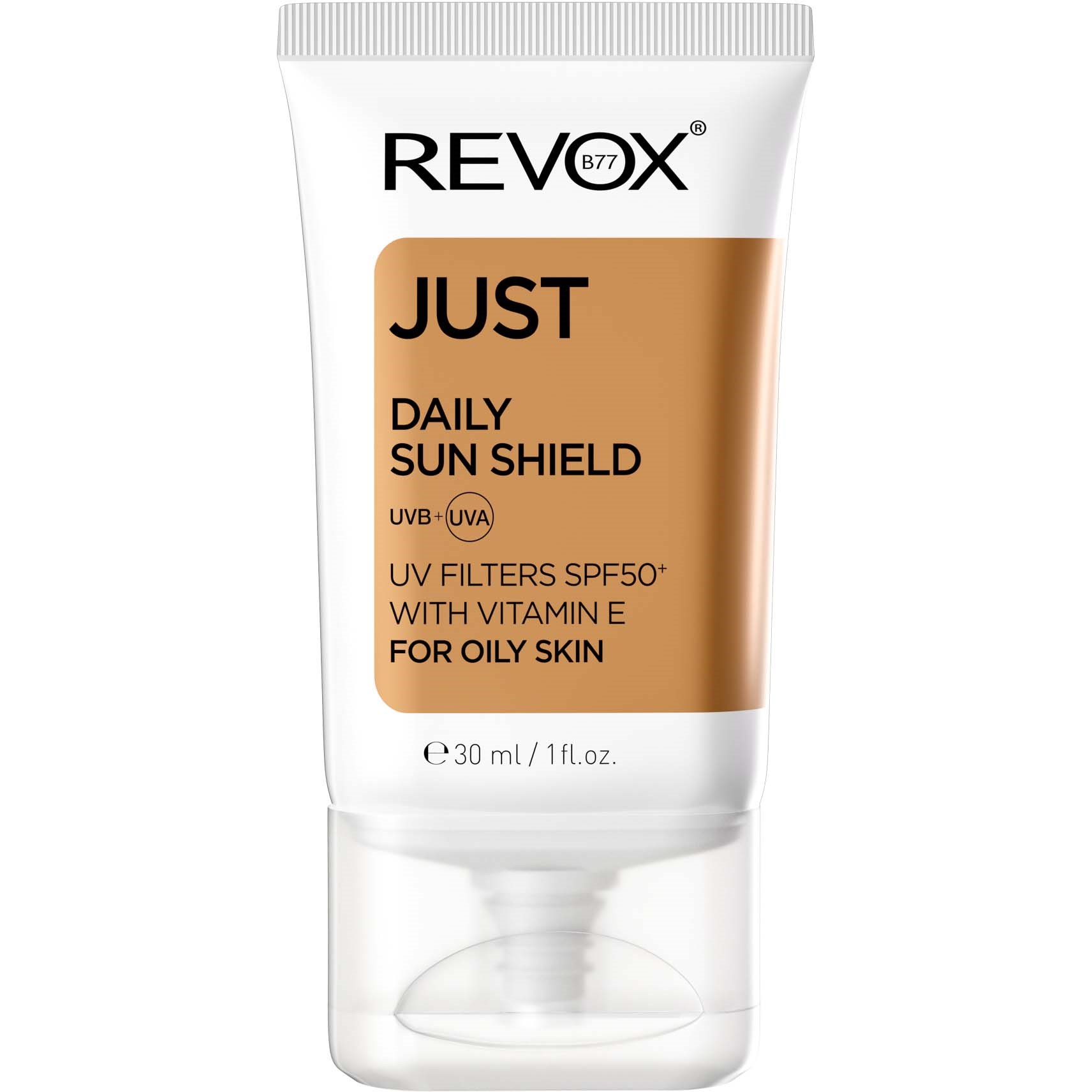 Läs mer om Revox JUST Daily Sun Shield SPF50 For Oily Skin 30 ml