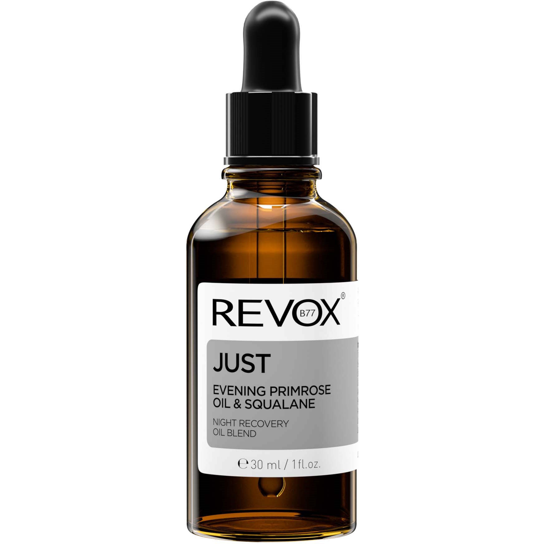 Läs mer om Revox JUST Evening Primrose Oil & Squalane 30 ml