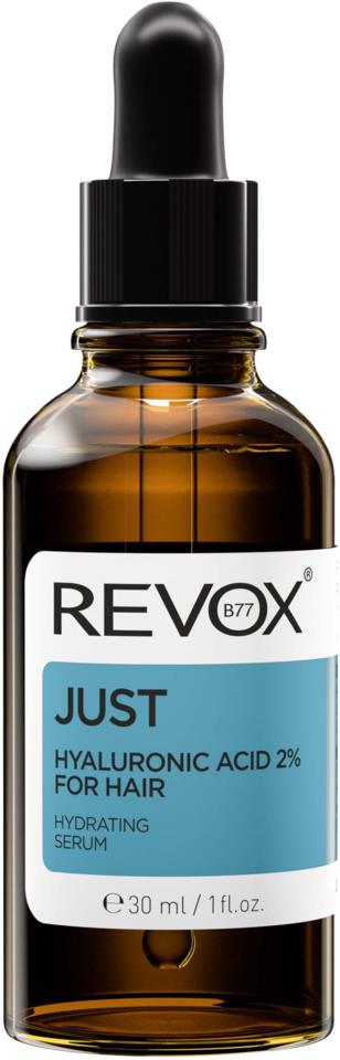 Revox B77 JUST Hyaluronic 2% Acid For Hair 30 ml