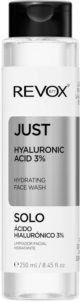 Revox B77 JUST Hyaluronic Acid 3% Hydrating Face Wash 250 ml