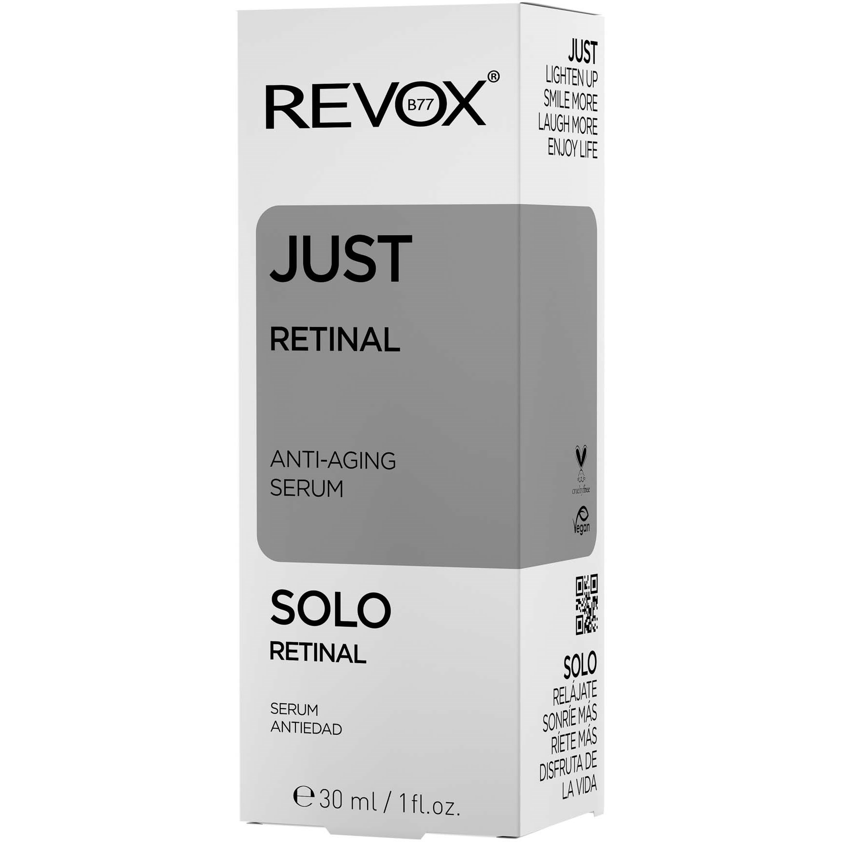 Revox B77 JUST Retinal Serum 30 ml (obrázok 3)
