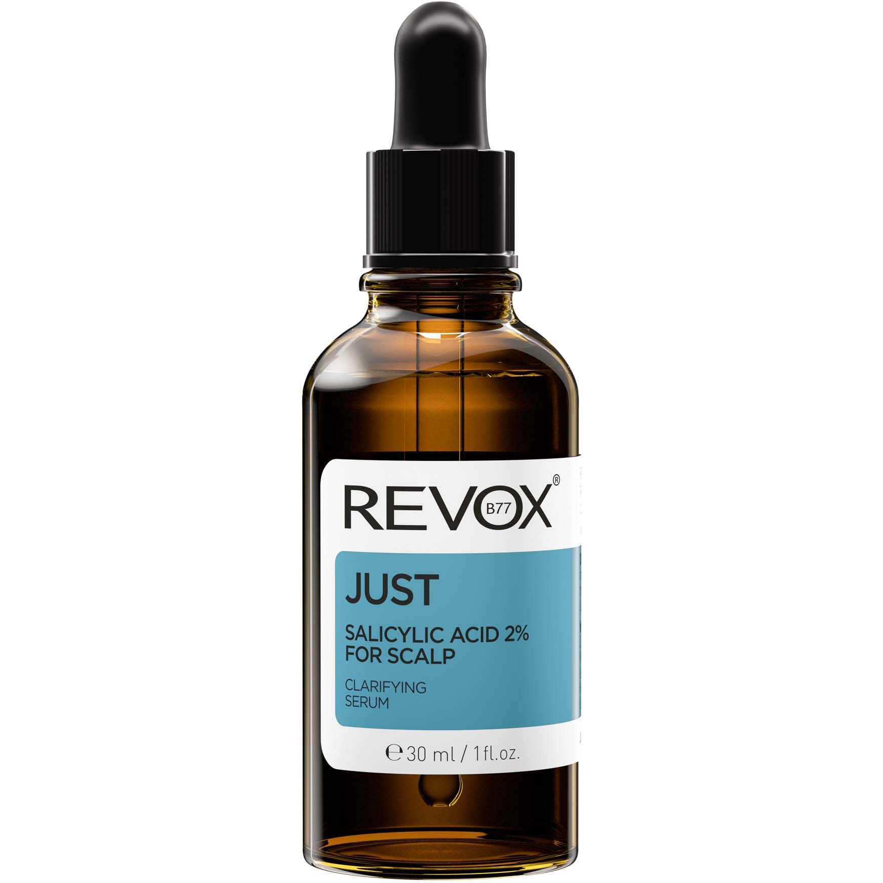 Läs mer om Revox JUST Salicylic Acid 2% For Scalp 30 ml