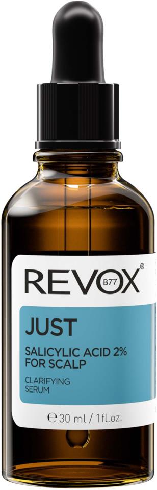 Revox B77 JUST Salicylic Acid 2% For Scalp 30 ml