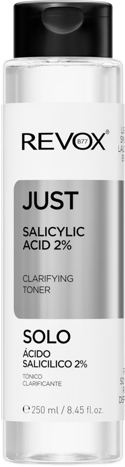 REVOX B77 Just Salicylic Acid 2% Toner 250ml