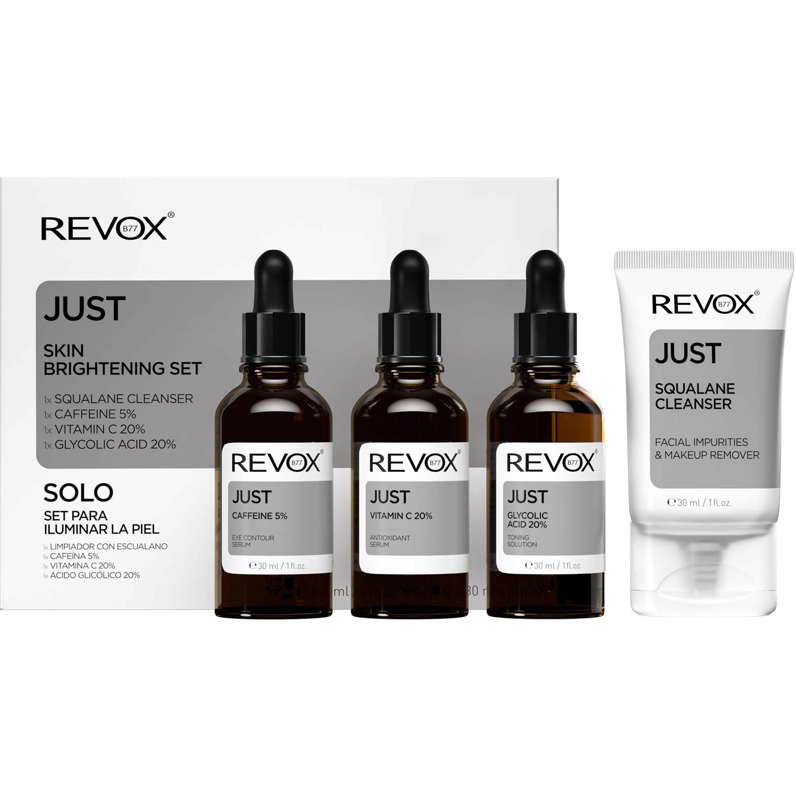 Bilde av Revox Just Skin Brightening Set