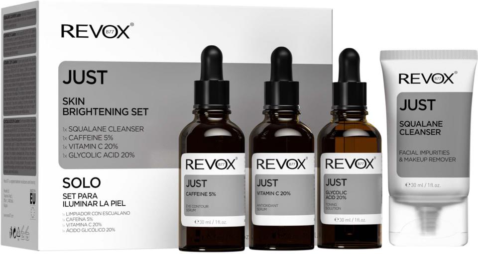 Revox B77 Just Skin Brightening Set 4*30 ml