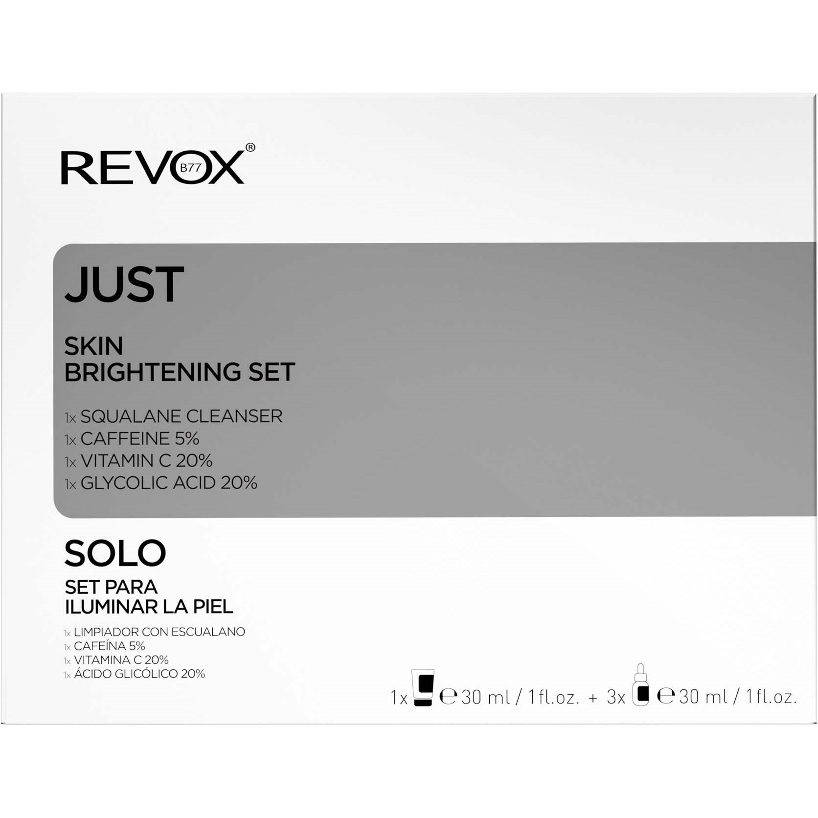 Revox B77 JUST Skin Brightening Set (obrázok 4)