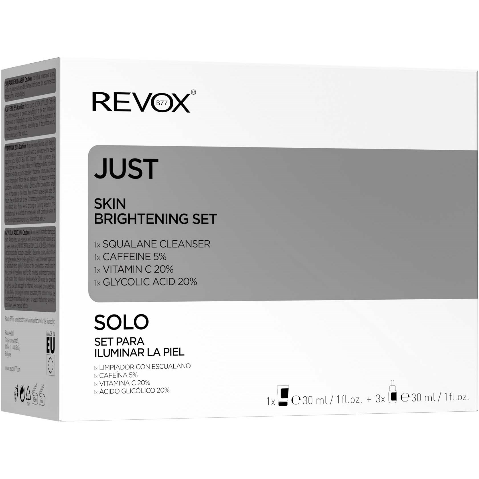 Revox B77 JUST Skin Brightening Set (obrázok 5)