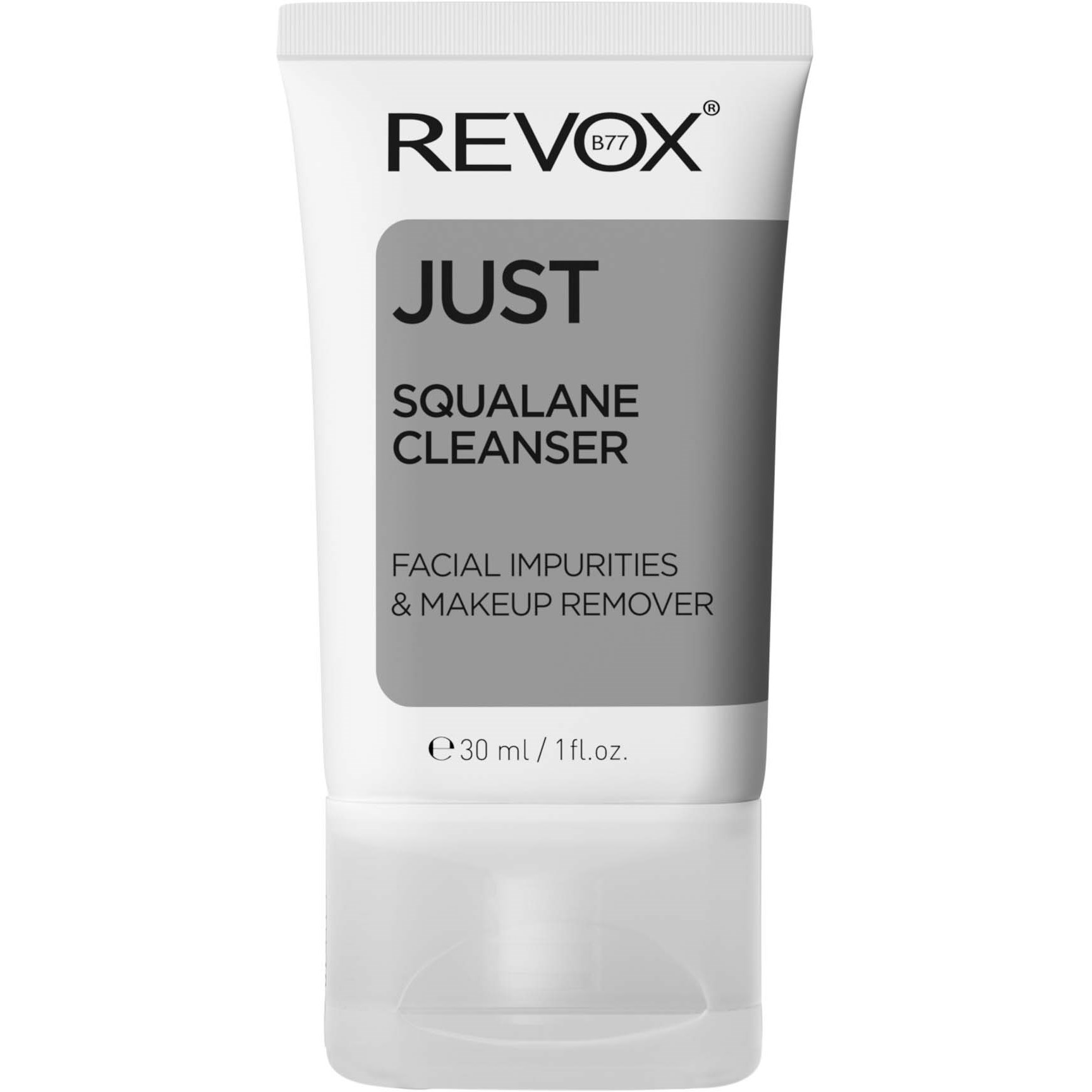 Revox JUST REVOX B77 Squalane Cleanser 30 ml