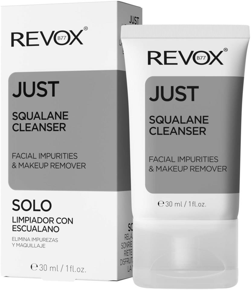 Revox B77 Just Squalane Cleanser, 30 ml