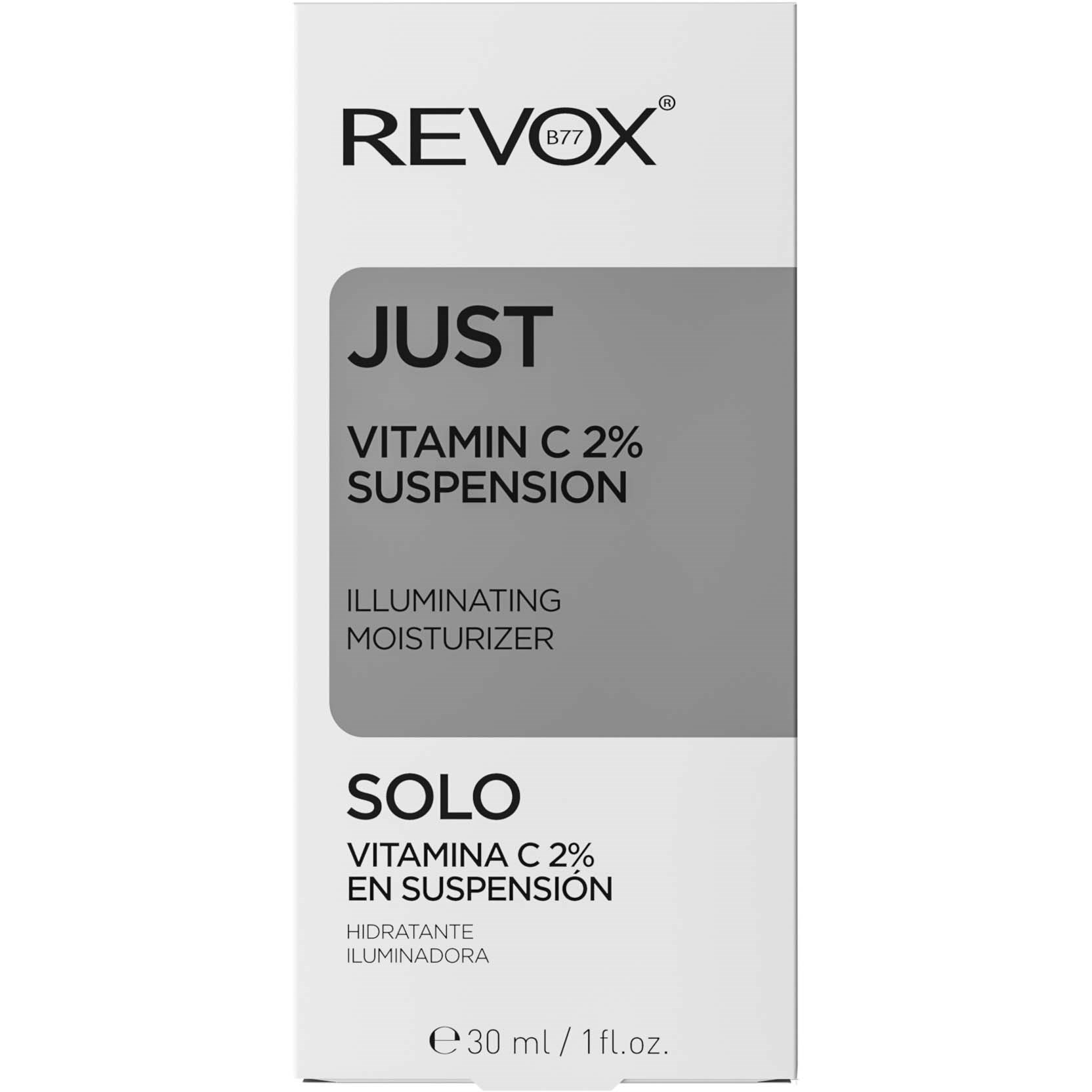 Revox B77 JUST Vitamin C 2% Suspension 30 ml (obrázok 3)