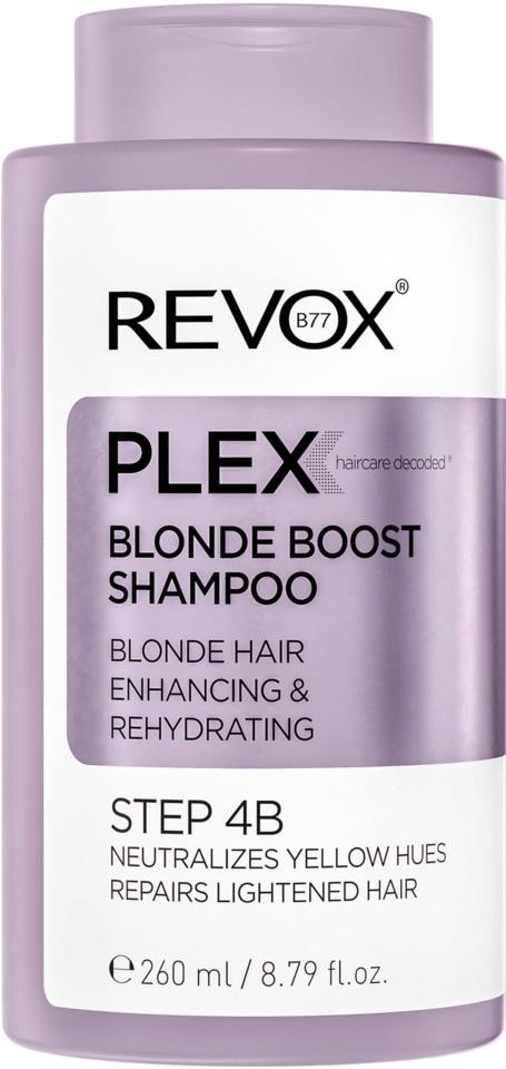 Revox B77 PLEX Blonde Boost Shampoo Step 4B 260 ml