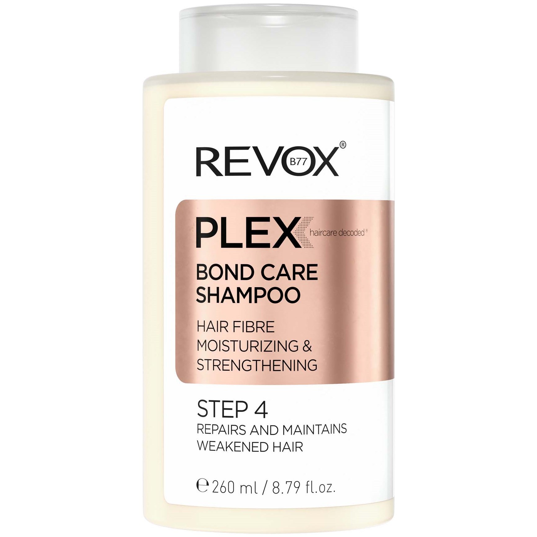 Läs mer om Revox Plex REVOX B77 Bond Care Shampoo Step 4 260 ml