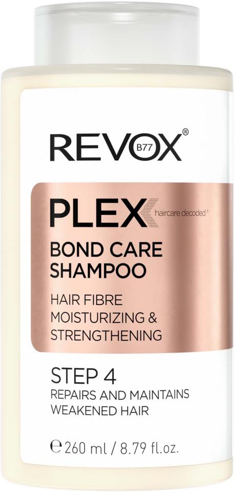 Revox B77 Plex Bond Care Shampoo Step 4 260 ml