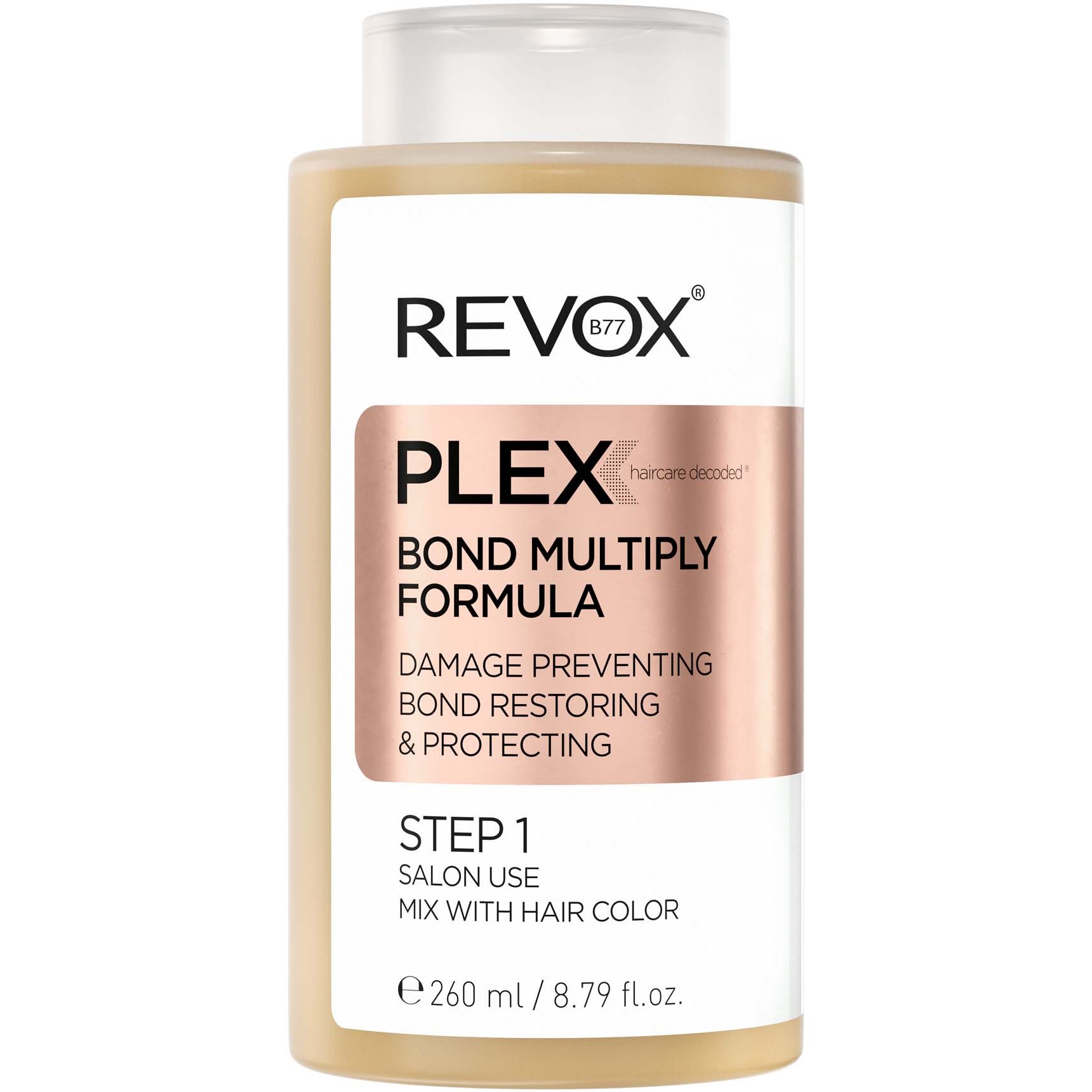 Revox PLEX Bond Multiply Formula Step 1 260 ml billede
