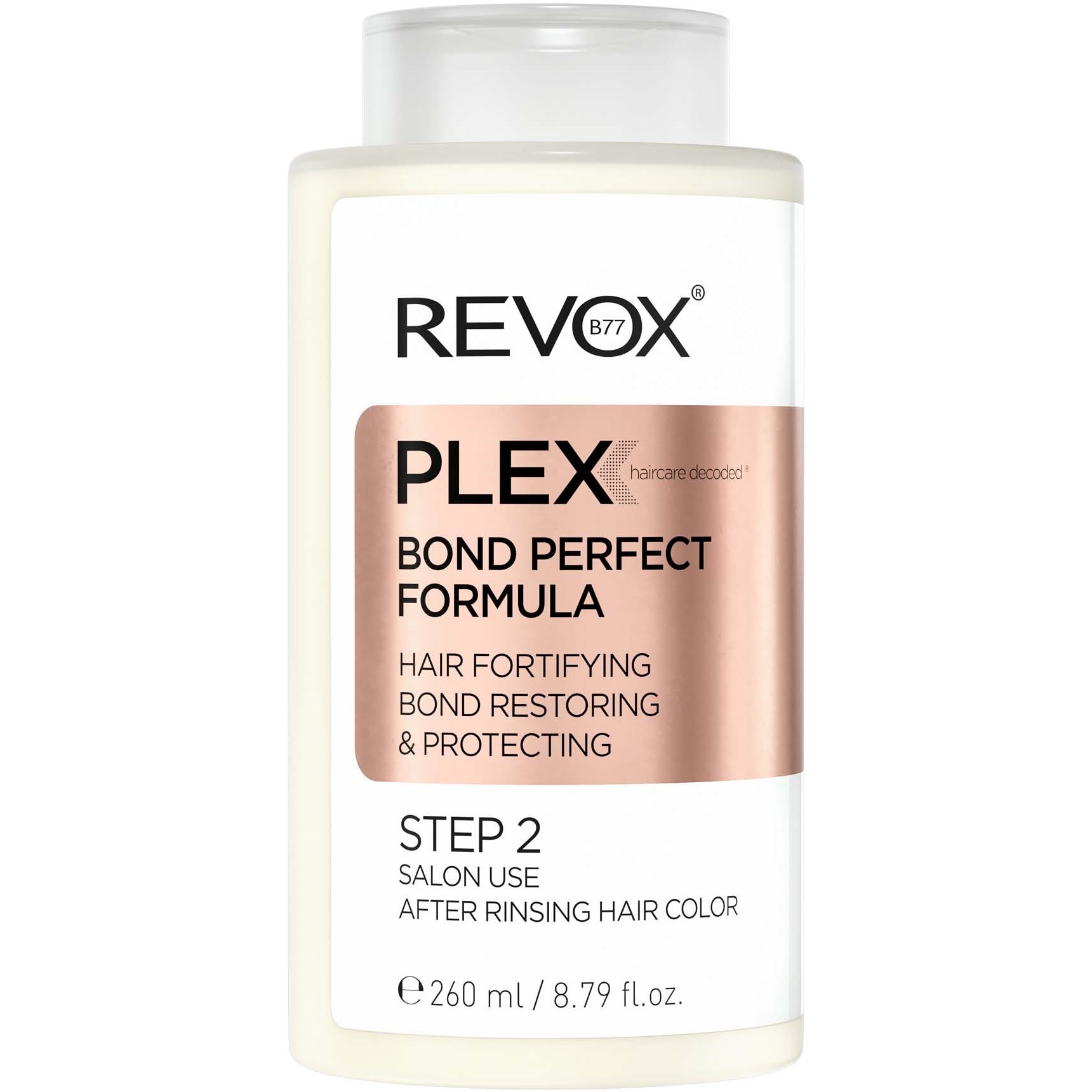 Revox PLEX Bond Perfect Formula Step 2 260 ml billede