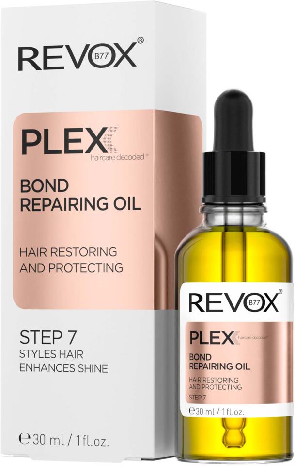Revox B77 Plex Bond Repairing Oil Step 7 30 ml