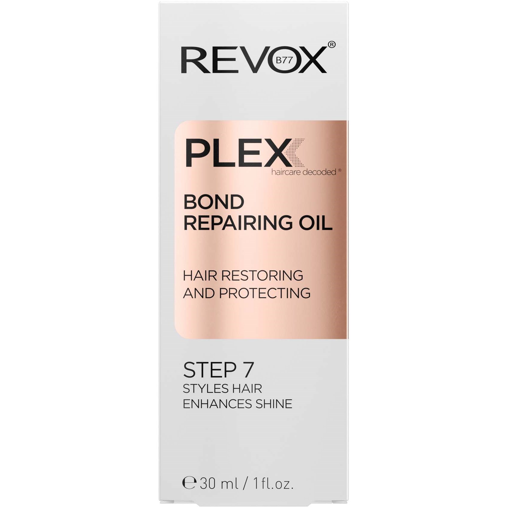 Revox B77 PLEX Bond Repairing Oil Step 7 30 ml (obrázok 3)