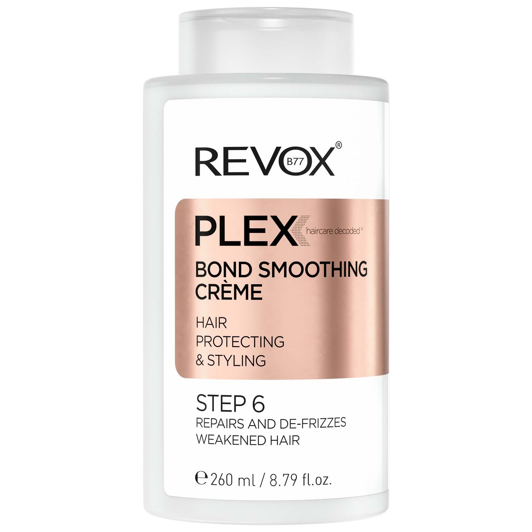 Läs mer om Revox Plex REVOX B77 Bond Smoothing Crème Step 6 260 ml