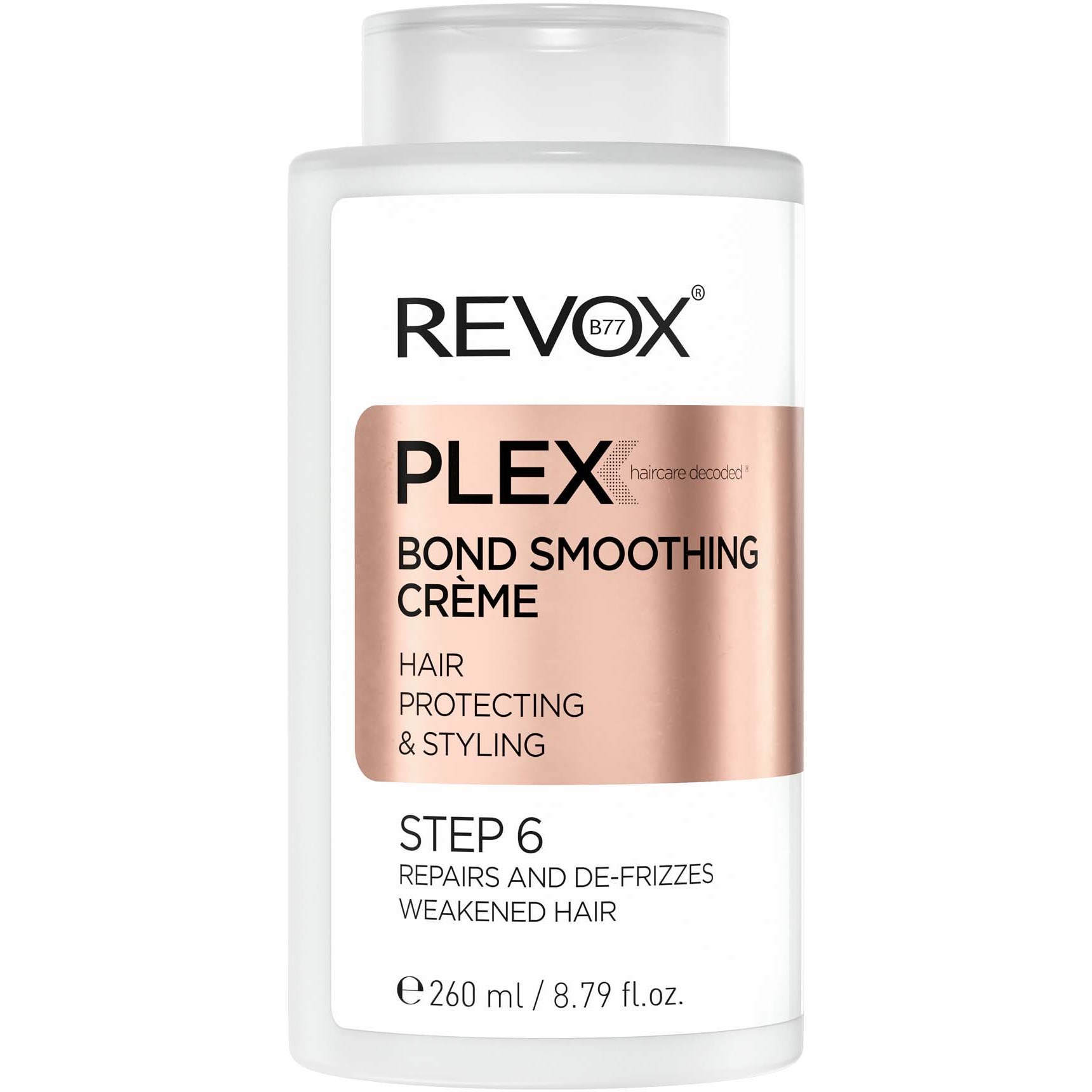 Revox PLEX Bond Smoothing Crème Step 6 260 ml billede