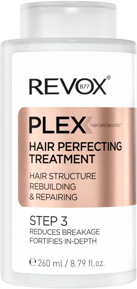 Revox B77 Plex Hair Perfecting Treatment Step 3 260 ml