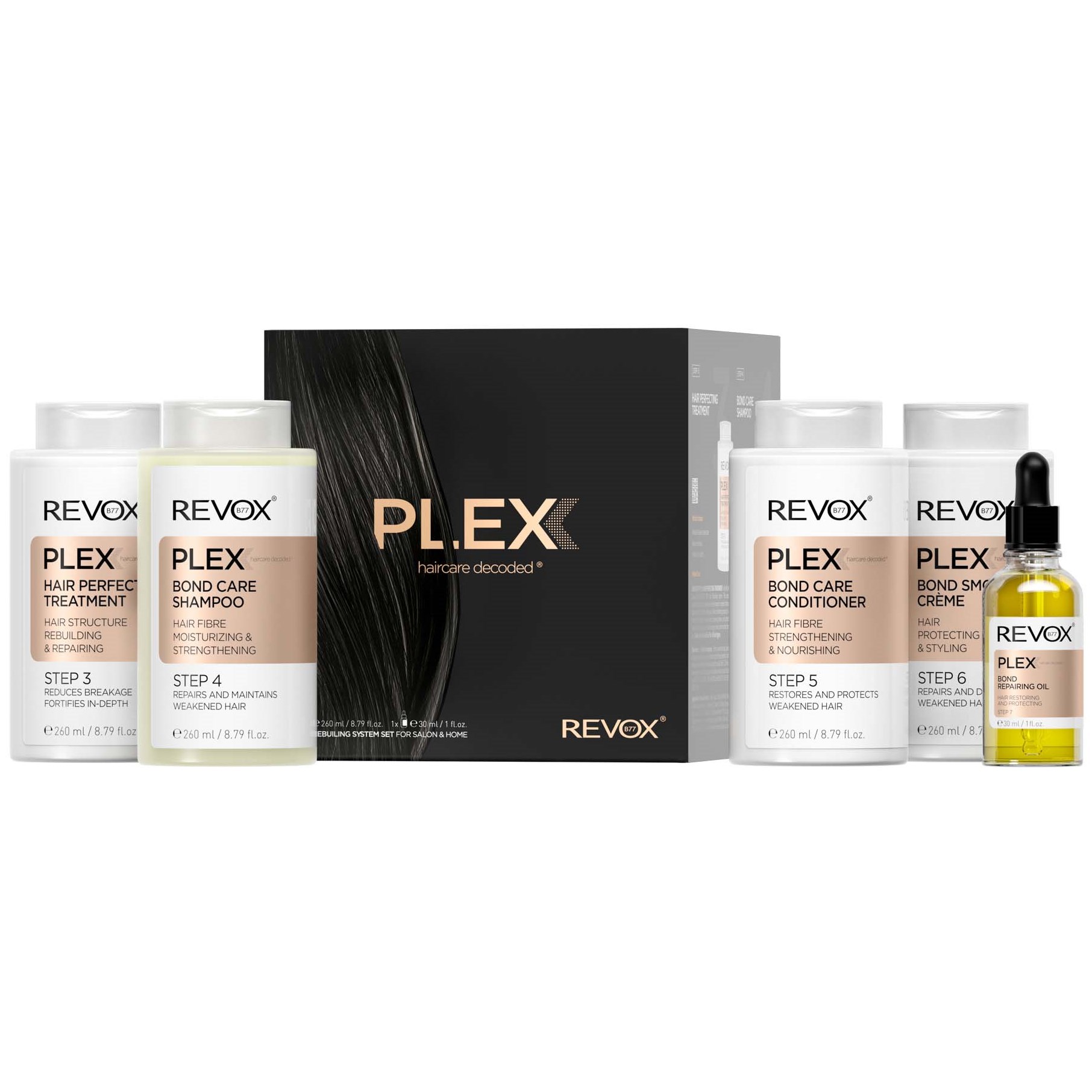 Läs mer om Revox Plex Set 5 Steps For Salon & Home